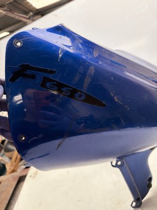 Cubre depósito BMW F 650 1998 Azul