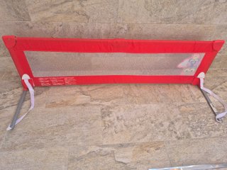 Barandilla Cama Asalvo Niño Roja