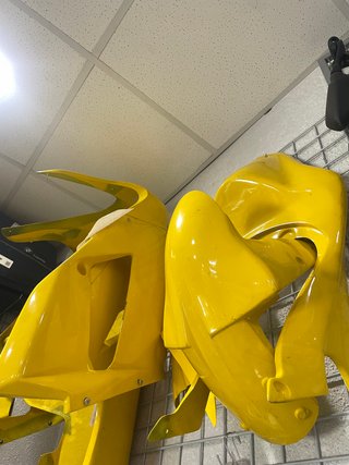 Carenado Kawasaki ZX6 07-08 Lacomoto Amarillo