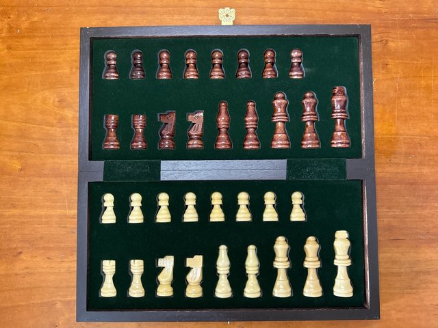 Peradix Juego de Ajedrez Madera Grande