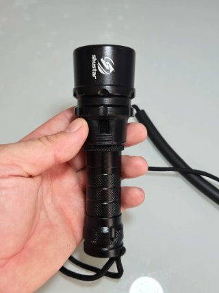 Linterna de buceo 1000lm mas batería