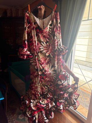 Vestido de Flamenca Multicolor