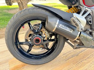 Ducati Multistrada 1200S Roja y Blanca