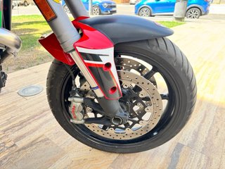 Ducati Multistrada 1200S Roja y Blanca