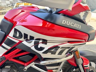 Ducati Multistrada 1200S Roja y Blanca