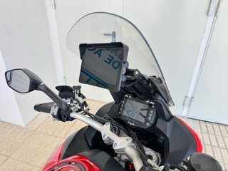 Ducati Multistrada 1200S Roja y Blanca