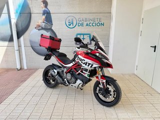 Ducati Multistrada 1200S Roja y Blanca