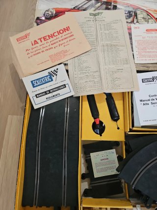 Scalextric RC-28 Rallye Competition EXIN Vintage