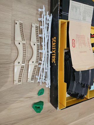 Scalextric RC-28 Rallye Competition EXIN Vintage