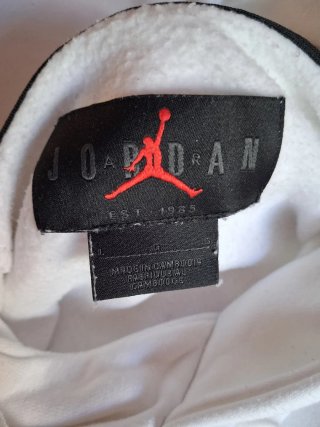 Sudadera Nike Jordan Blanca