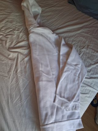 Sudadera Nike Jordan Blanca