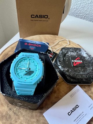 RELOJ | Casio G-Shock Azul