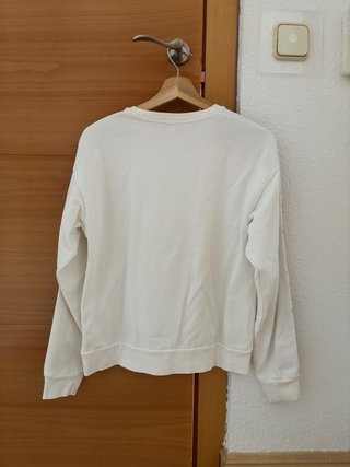 Sudadera Scalpers blanca con detalles