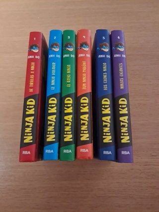 Libros del 1 al 6