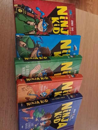 Libros del 1 al 6