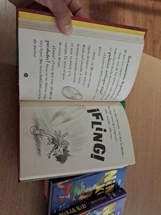 Libros del 1 al 6
