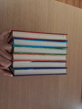 Libros del 1 al 6