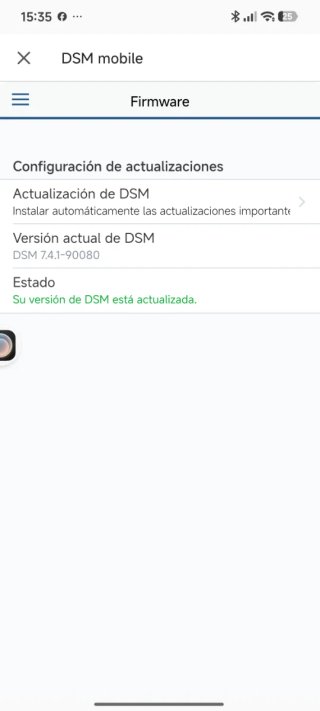 NAS Synology DS116 con Disco Duro 1TB