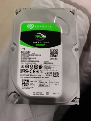 NAS Synology DS116 con Disco Duro 1TB