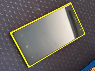 Nokia Lumia 1020 Edición Especial Amarilla