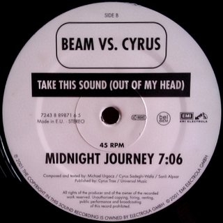 Vinilos Hard Trance CRM 2003 Mando Records