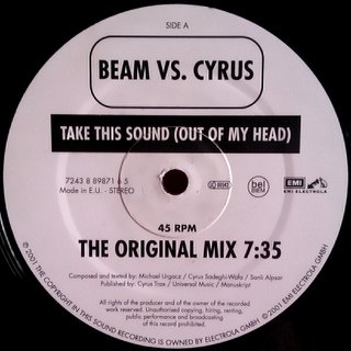 Vinilos Hard Trance CRM 2003 Mando Records