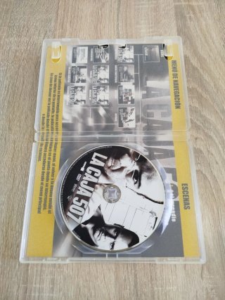 DVD La Caja 507 - Thriller Español