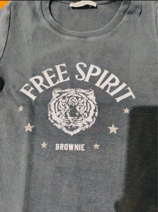 Camiseta Brownie Free Spirit Talla S