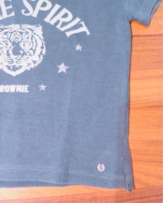 Camiseta Brownie Free Spirit Talla S