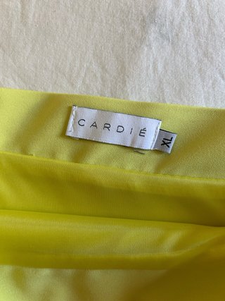 Conjunto fiesta Cardie verde y multicolor