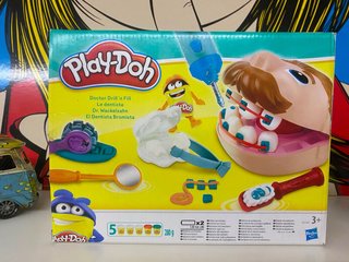 Play-Doh Doctor Drill 'n Fill - Dentista