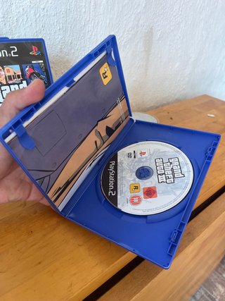 Grand Theft Auto Trilogía PS2