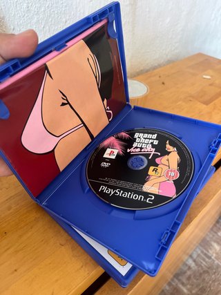 Grand Theft Auto Trilogía PS2