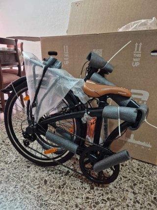 Bicicleta Moma Light 24 Negra
