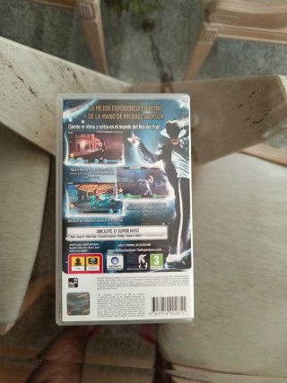 Michael Jackson The Experience PSP
