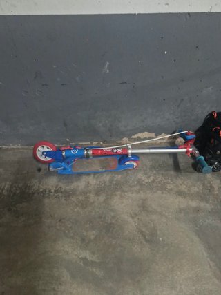 Patines en línea y patinete