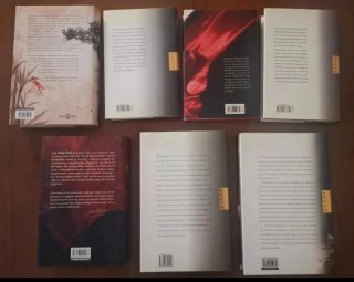 Lote libros de Isabel Allende