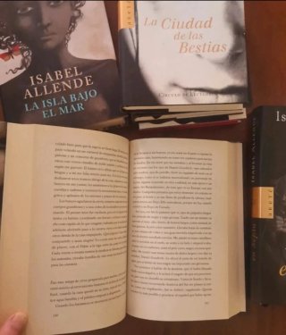 Lote libros de Isabel Allende
