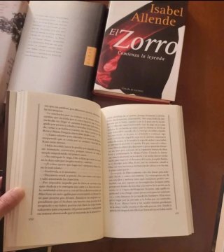 Lote libros de Isabel Allende