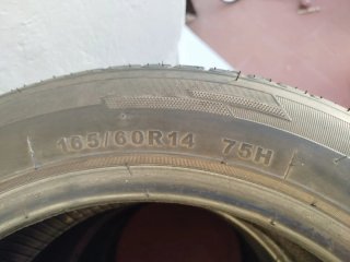 2 Neumáticos Radial Tubeless