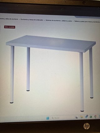Escritorio Ikea Linmon 100x60 cm