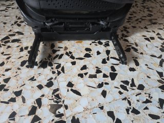 Silla coche bebé Isofix gris