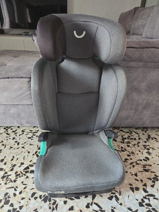 Silla coche bebé Isofix gris