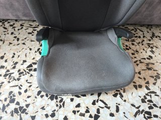 Silla coche bebé Isofix gris