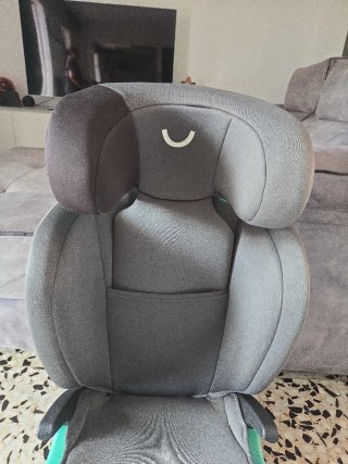 Silla coche bebé Isofix gris