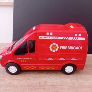 Furgoneta Bomberos Juguete