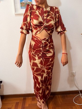 Vestido invitada Buganco Talla Única