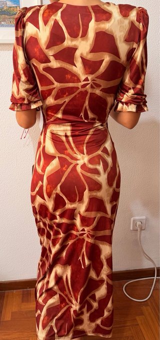 Vestido invitada Buganco Talla Única