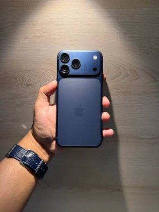 iPhone 17 Pro Max 256GB Azul Marino