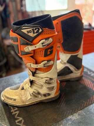 Botas Gaerne SG12 Talla 44